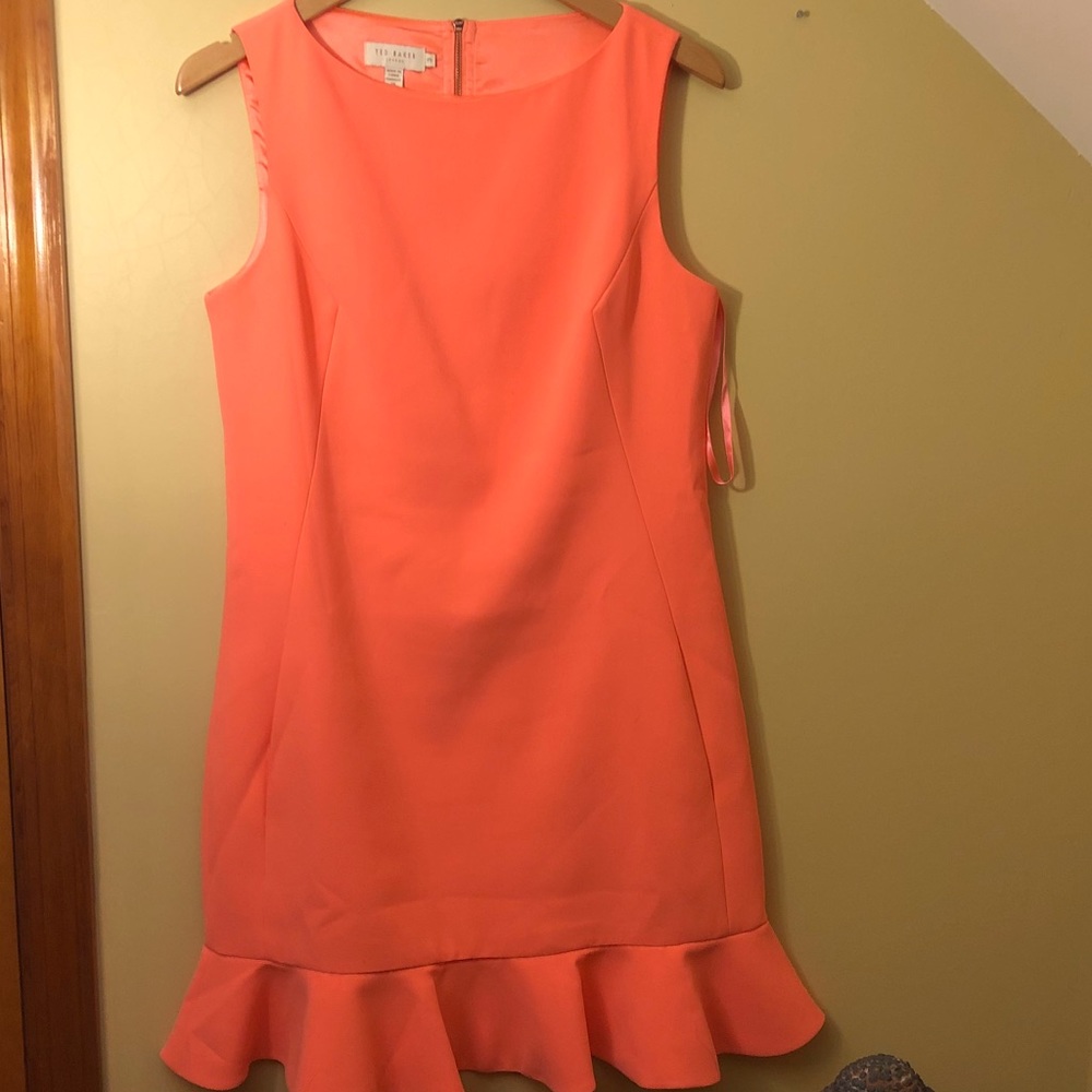 Ted Baker Peach Dress